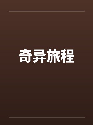 奇异旅途小说封面