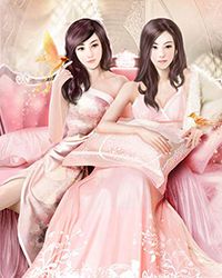 穿成绿萍的系统，我把结局改写了封面