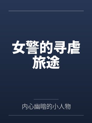 女警的寻虐旅途封面