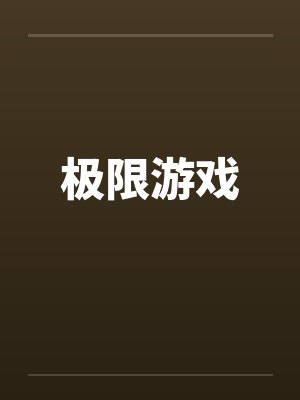 极限游戏by佚名封面